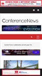 Mobile Screenshot of conference-news.co.uk